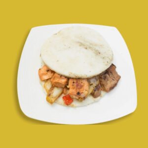 Arepa Mixta