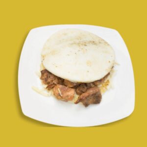 Arepa Lomo