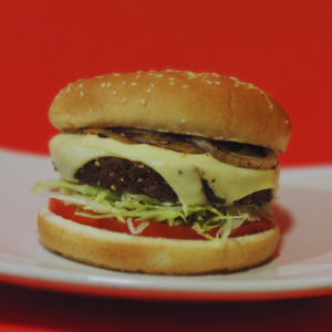 Hamburguesa Vegetariana