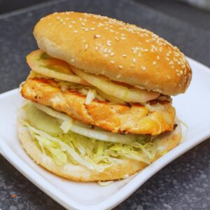 Hamburguesa De Pollo